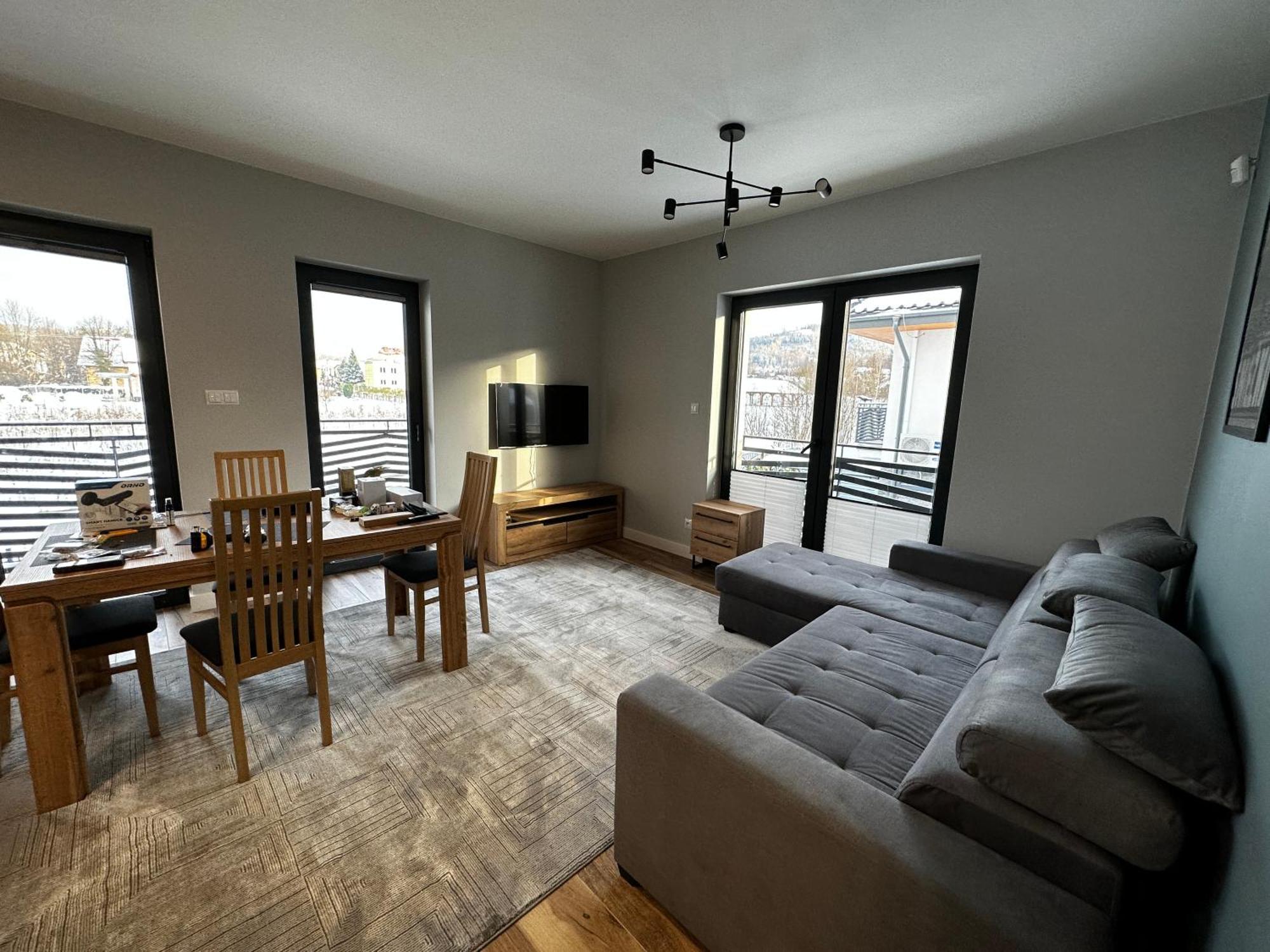 Apartamento Sosnowka - Wypoczynek Exterior foto